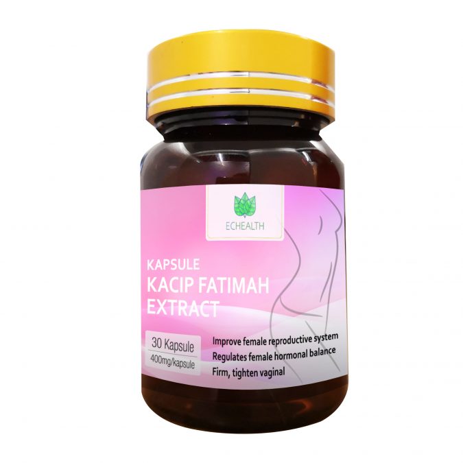 Kapsule Kacip Fatimah Extract women health ECHealth 谊峙康